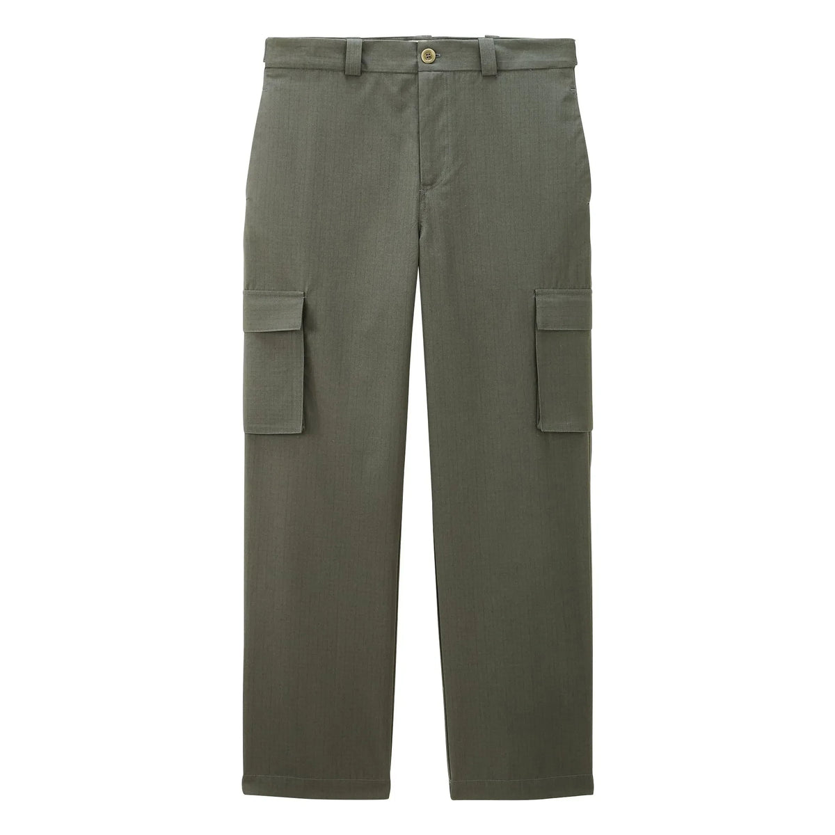 Noyoco - Organic Cotton Cargo Pants | Haki
