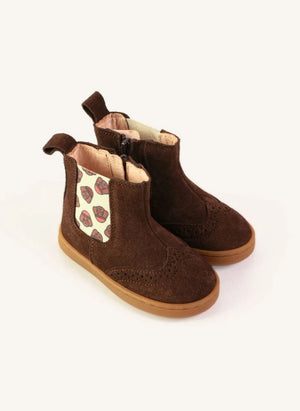 Lazare - Axelle Dog Boots | Chocolate