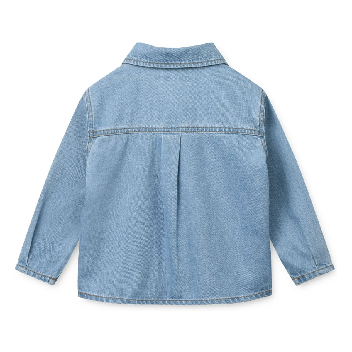 Liewood - Greg Play Denim Shirt | Blue