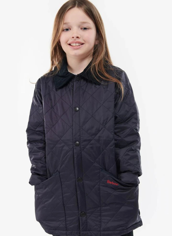 Barbour - Liddesdale Quilted Jacket | Navy