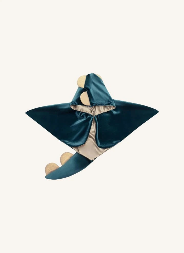 Mimi & Lula - Dinosaur Cape | Green