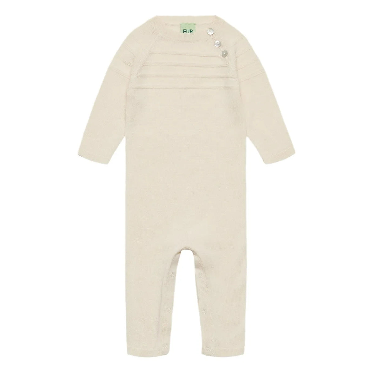 FUB - Merino Wool Onesie | Ecru