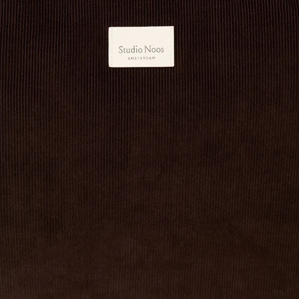 Studio Noos - Velvet baby care bag | Dark Brown