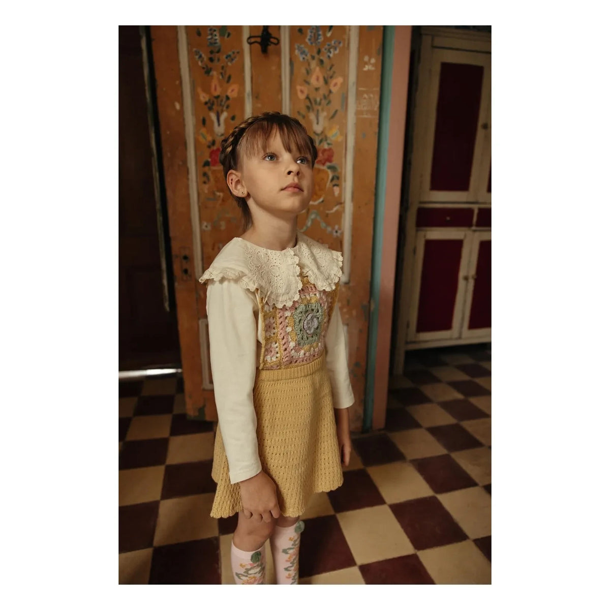 Louise Misha - Anita T-Shirt | Cream