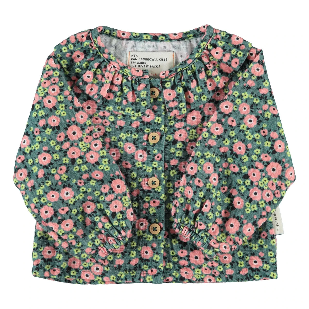 Piupiuchick - Floral Blouse | Green