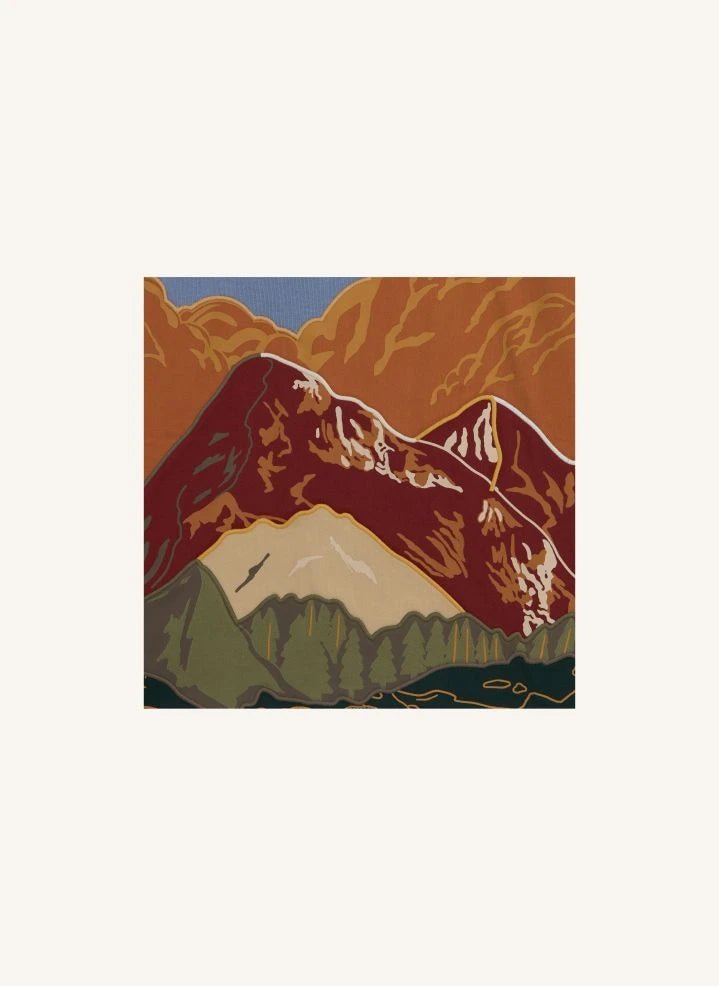 Stella McCartney Kids - Sweat Mountains | Dark Green