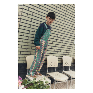 Favorite People - Band Losanges dungaree | Green