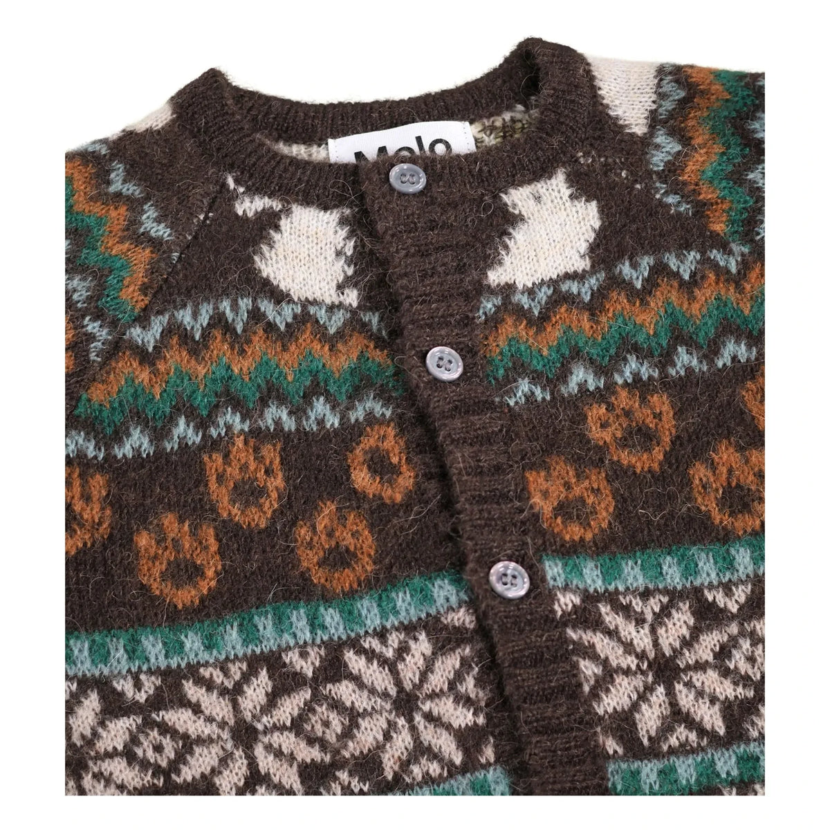 Molo - Combination Frej Lapins | Brown