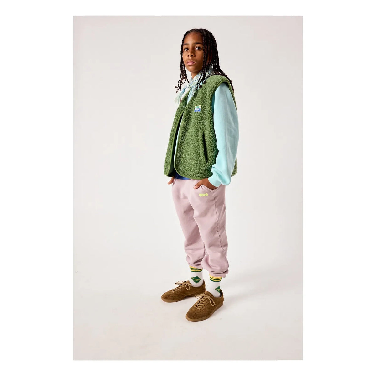 American Vintage - Hoktown Recycled Fiber Vest | Green