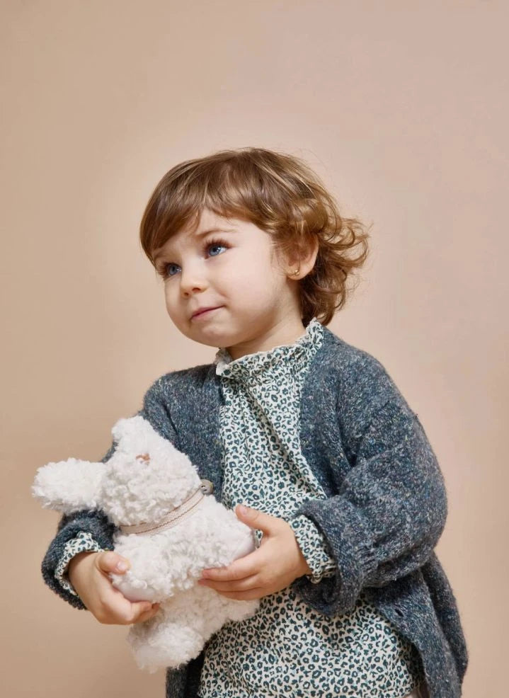 Búho - Gathered Baby Blouse | Cedar Green