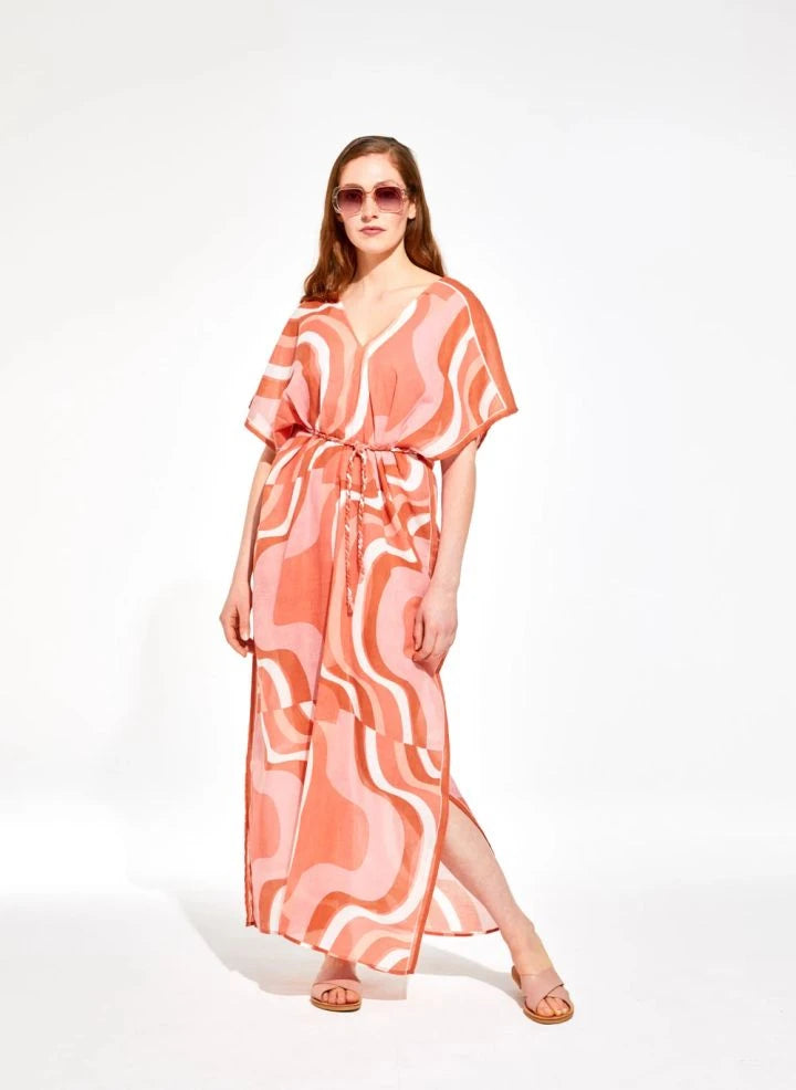 Mapoésie - Hydra Songe dress | Coral
