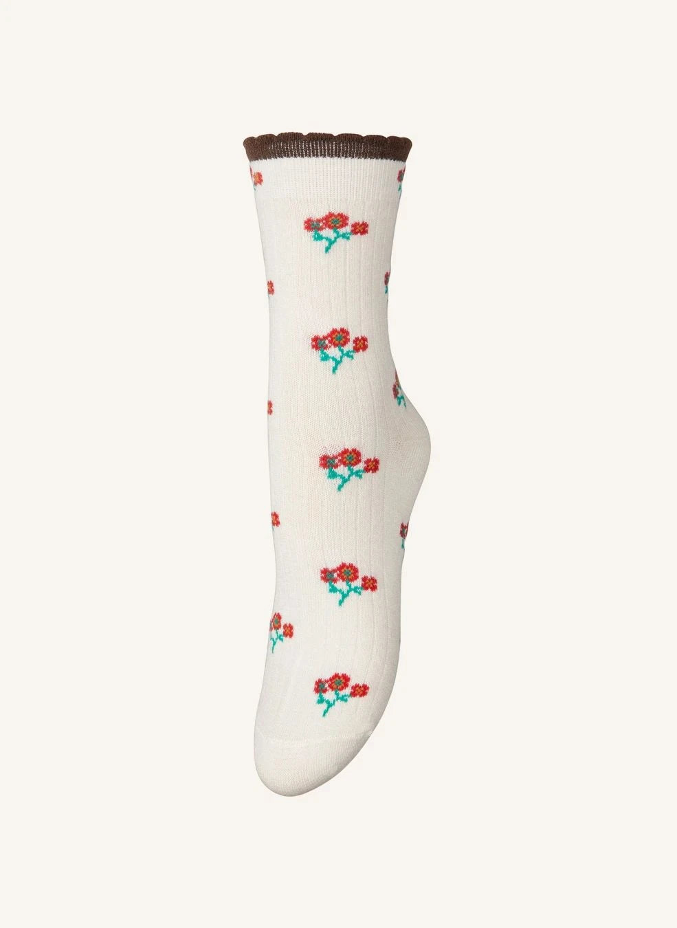 Becksöndergaard - Talula Flotile Socks | White