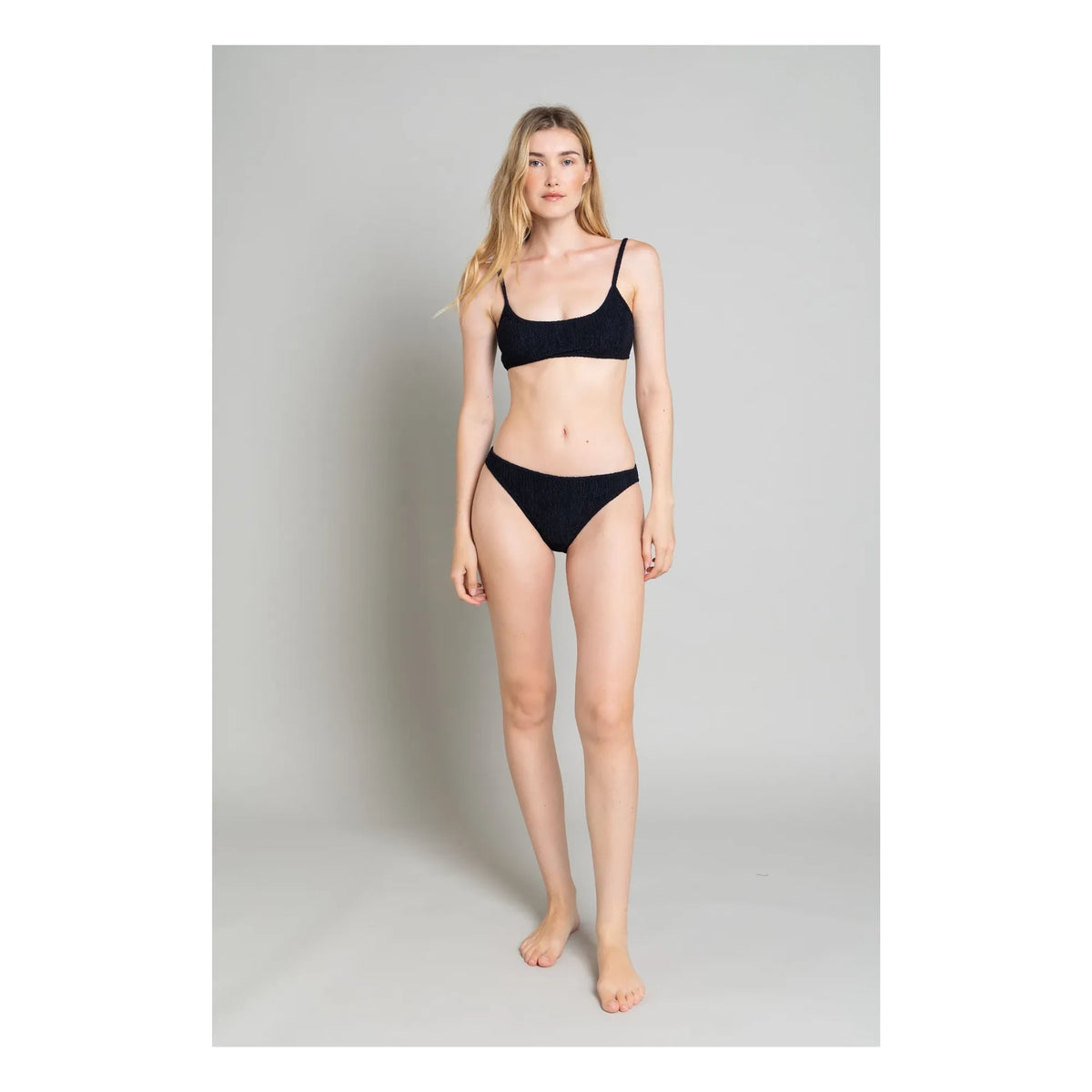 Smallable Woman - Ashley Jersey Bottom | Black
