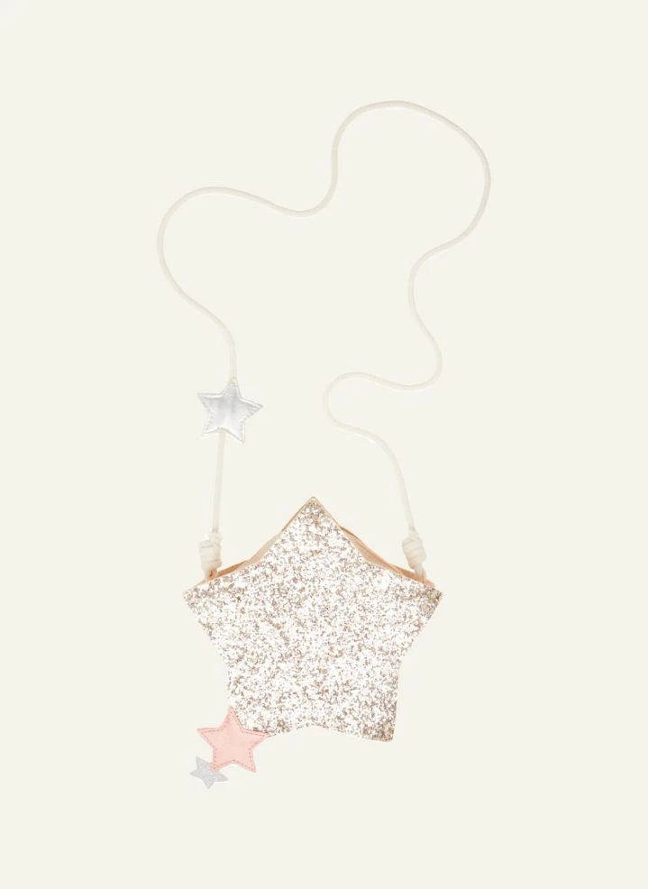 Mimi & Lula - Sparkly Star Bag | Ecru