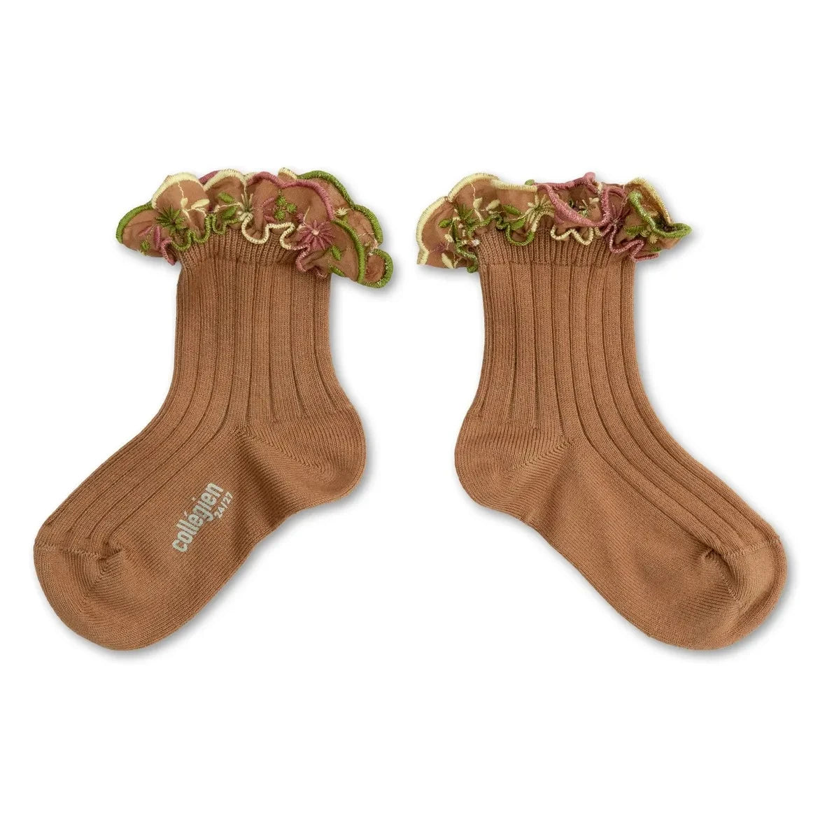 Collégien - Anemone socks | Brown