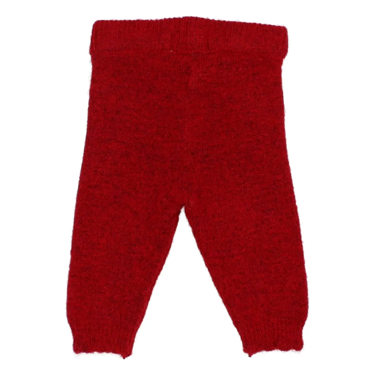 Búho - Cherry Red Girly Knit Tights