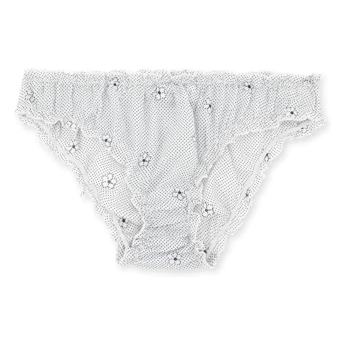 Scarlette Ateliers - Alia Flowers Underwear | Blue