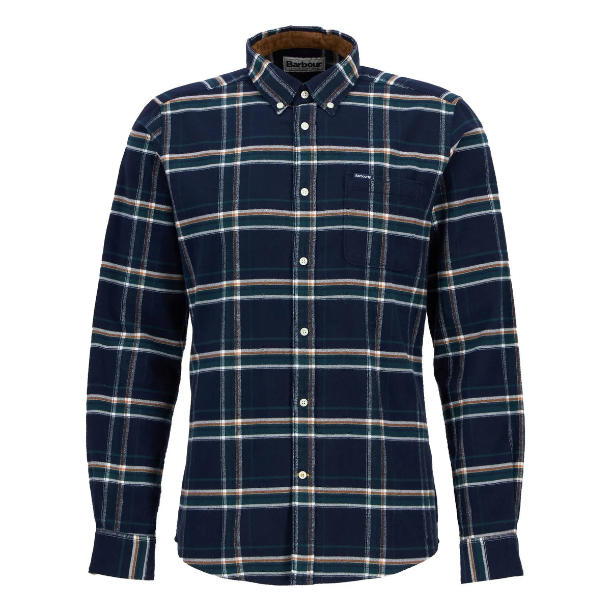 Barbour - Ronan Check Shirt | Petrol Blue