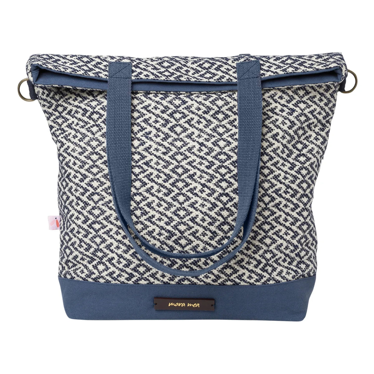 Mara Mea - Multi-Position Changing Bag | Navy Blue