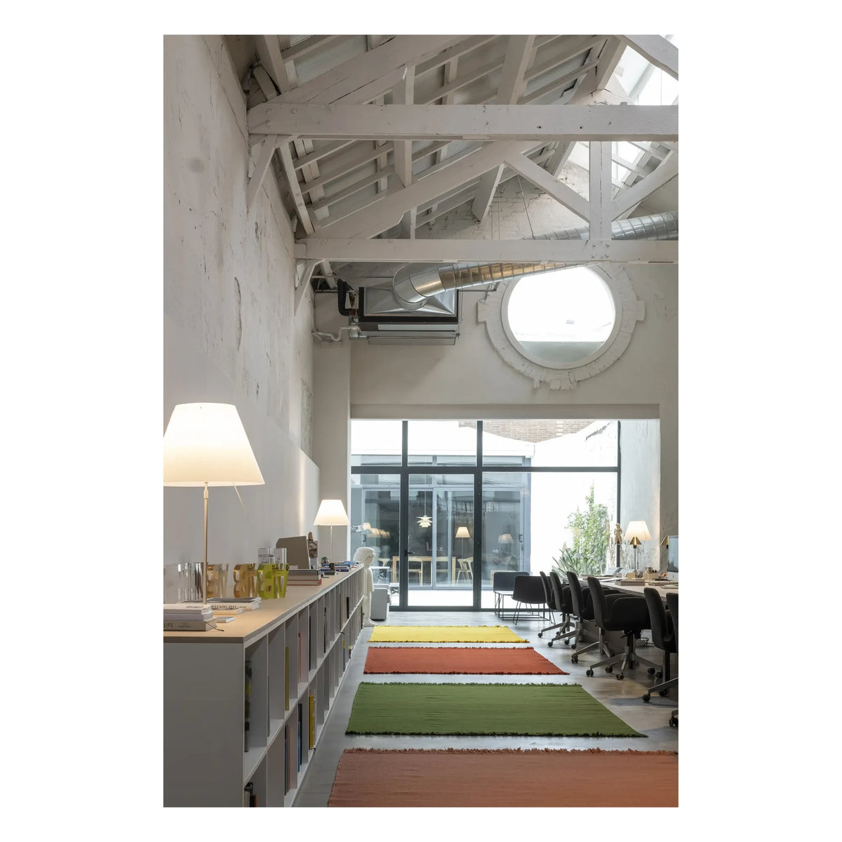 Nanimarquina - Colors New Zealand Wool Rug | Yellow