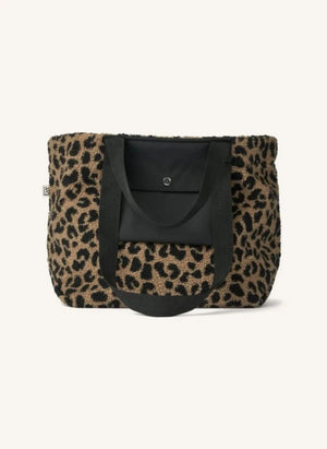 Liewood - Aida Sherpa Tote Bag | Taupe Brown