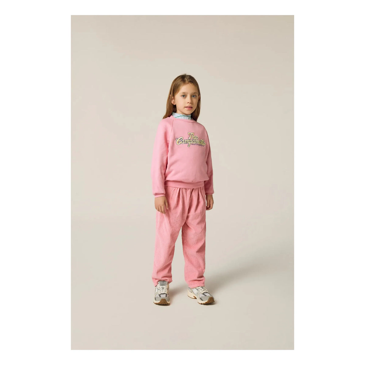 The Campamento - The Campemento sweatshirt | Pink