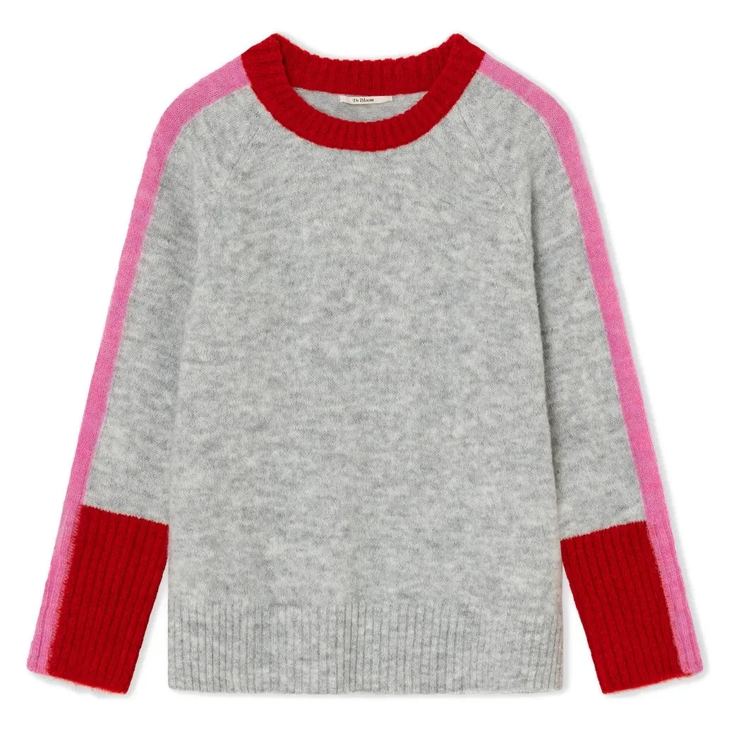 Dr Bloom - Uno Jersey Sweater | Gray