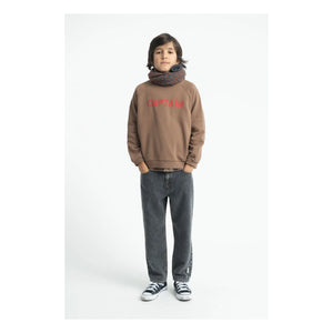 Piupiuchick - Captain Sweatshirt Organic Cotton | Brown