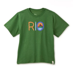 Fabula - Rio T-Shirt | Green