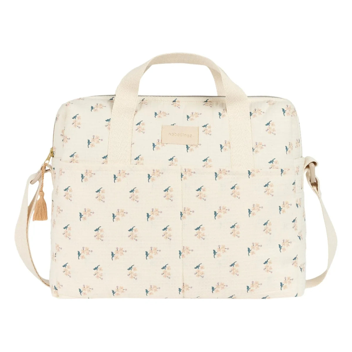 Nobodinoz - Gala Opera Darling Waterproof Fabric Bag | Beige