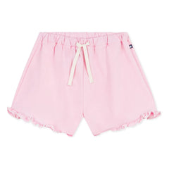 Petit Bateau - Ruffled Shorts | Pink
