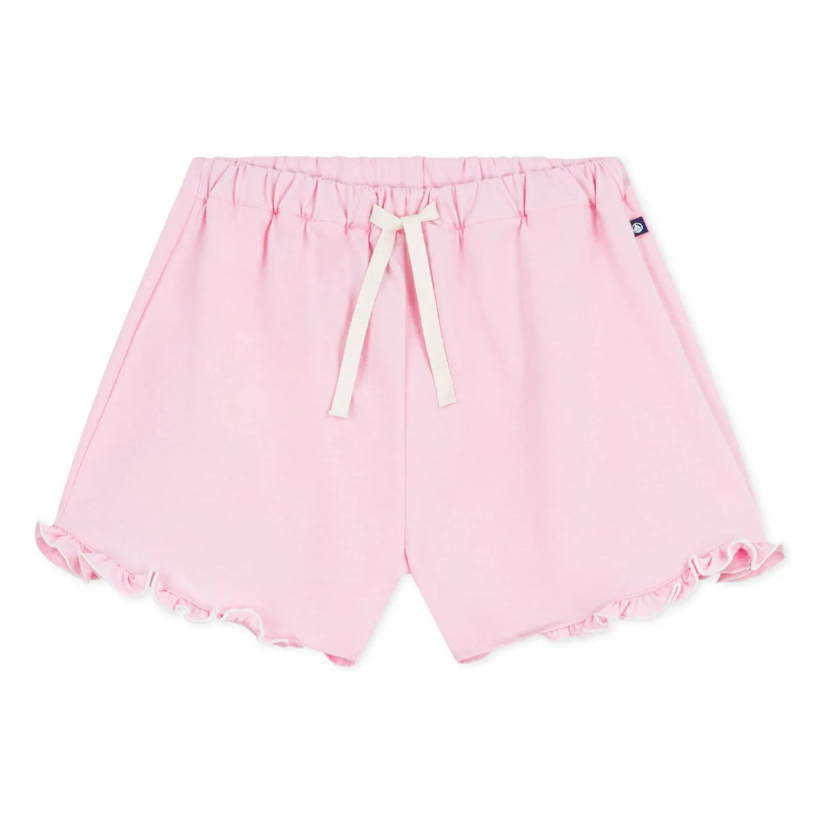 Petit Bateau - Ruffled Shorts | Pink