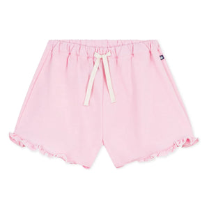 Petit Bateau - Ruffled Shorts | Pink