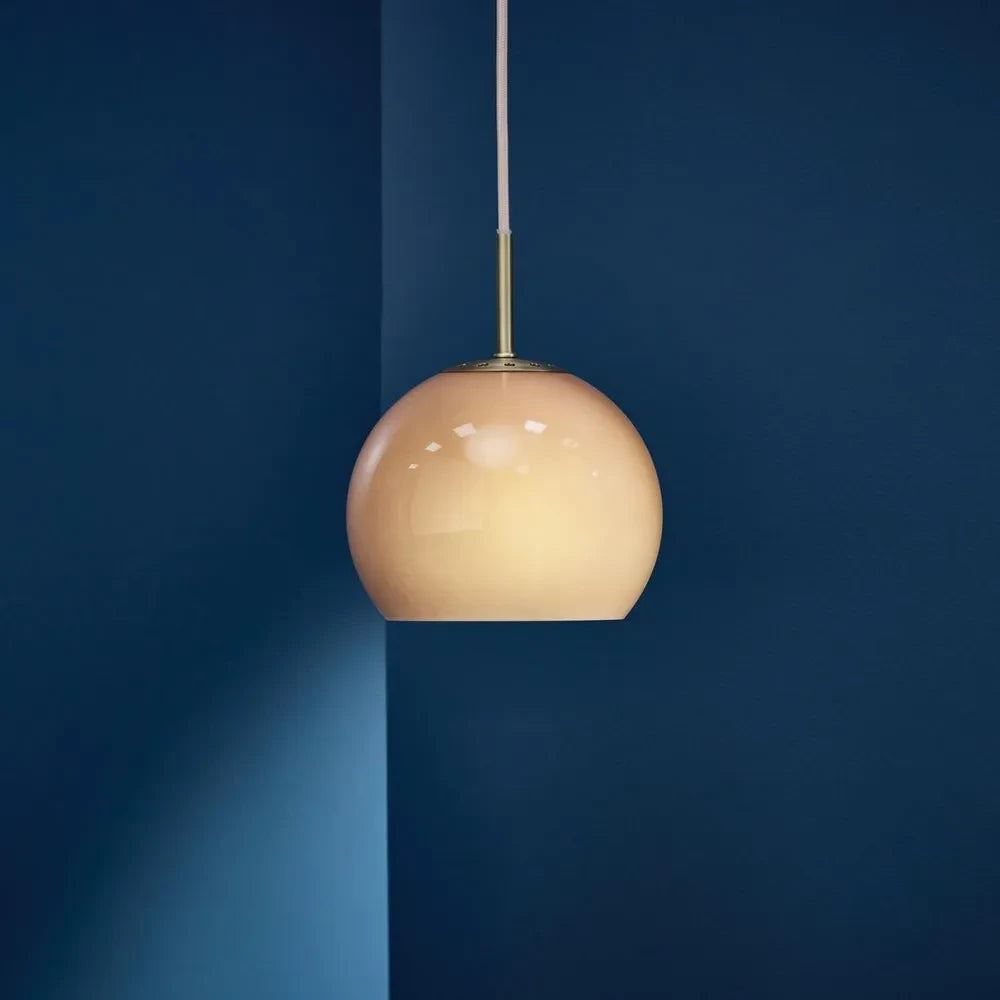 Frandsen - "Ball" Glass Pendant Lamp, Benny Frandsen | Coffee