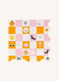 Meri Meri - Groovy Halloween Napkins - 16-piece set