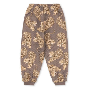 Konges Sløjd - Tigres Recycled Fiber Thermal Pants | Brown