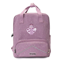 Trixie - Mrs. Peacock Large Backpack | Purple