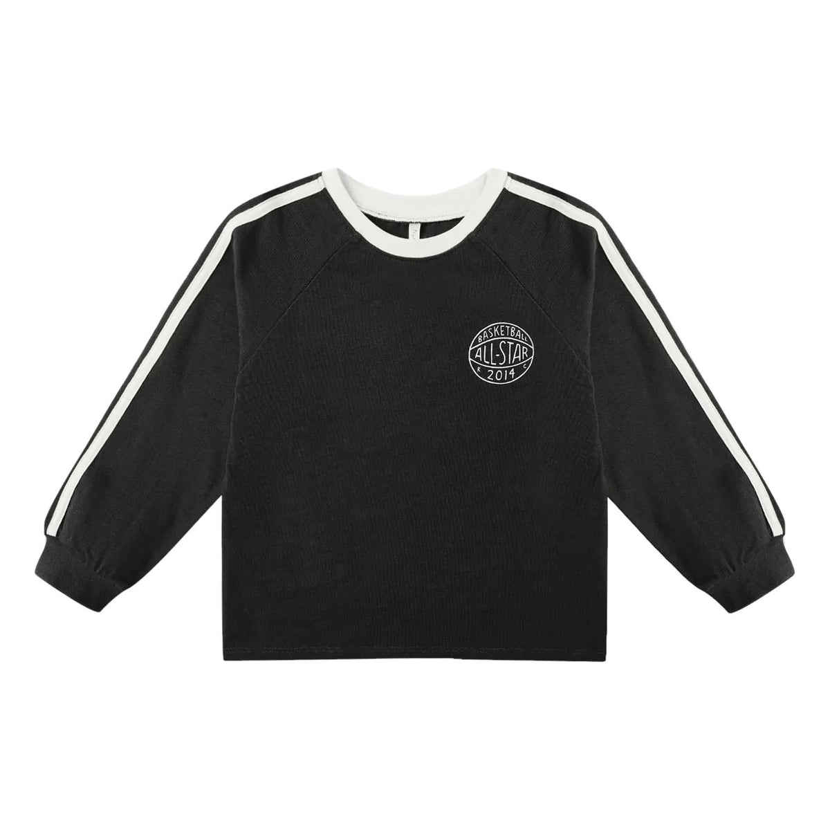 Rylee + Cru - Liseré T-Shirt | Black