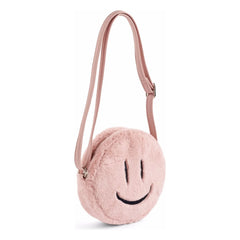 Molo - Smiley Fur Bag | Powder Pink