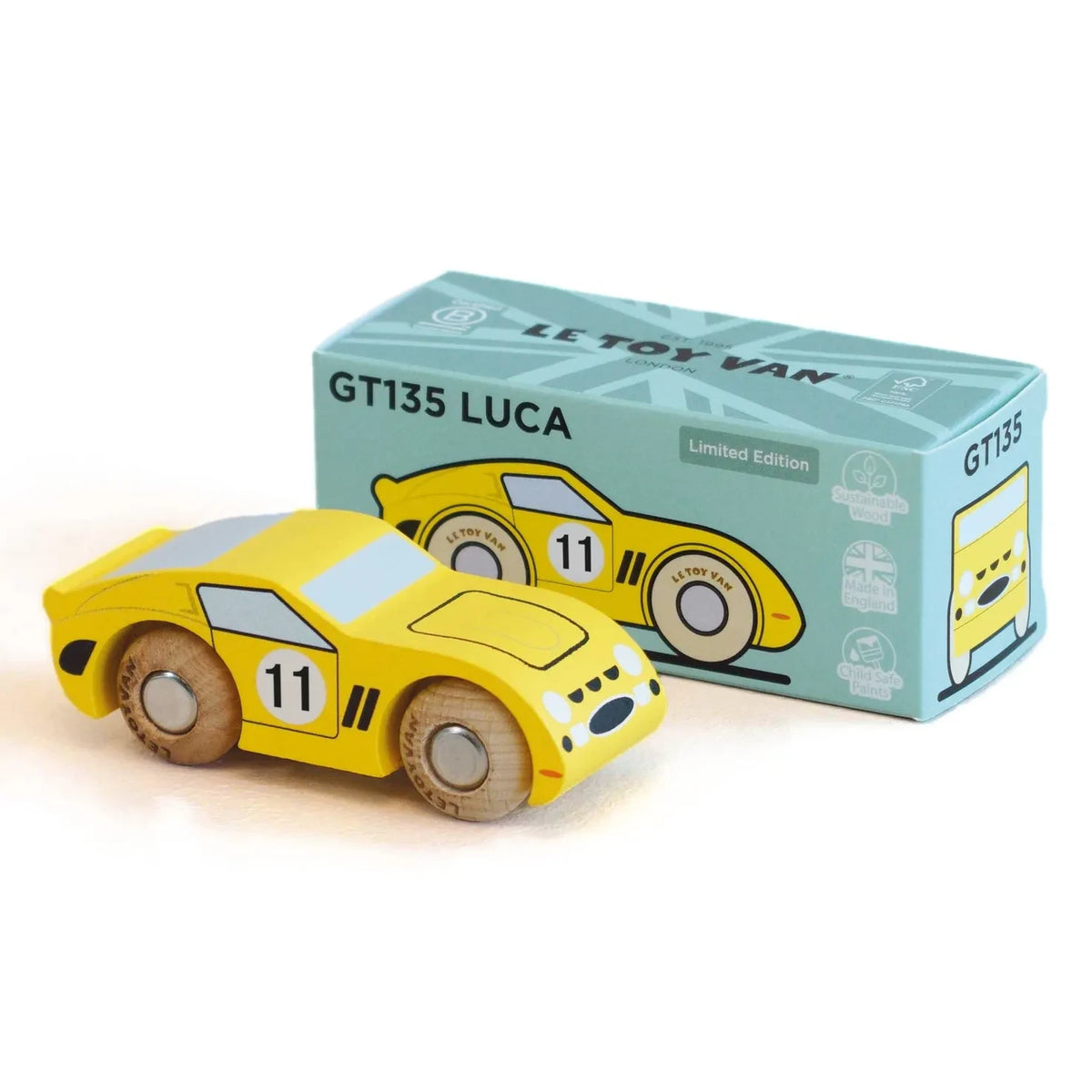 Le Toy Van - Luca's Car | Yellow