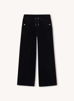 Chloé - Organic Cotton Corduroy Trousers | Dark Blue