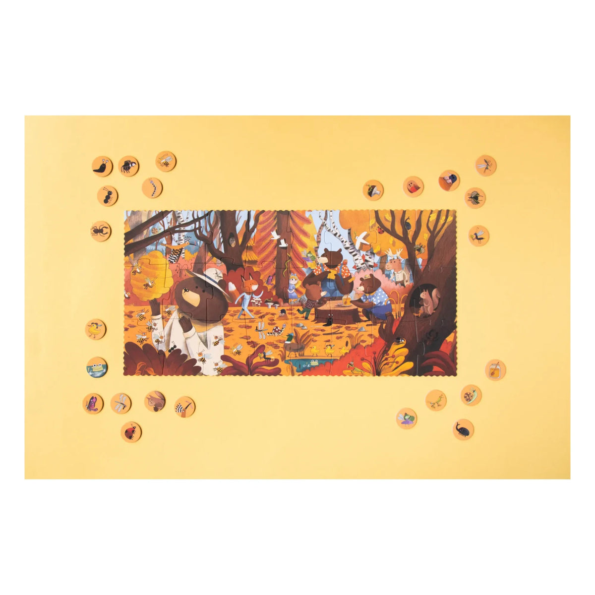 Londji - Bear's Forest Puzzle