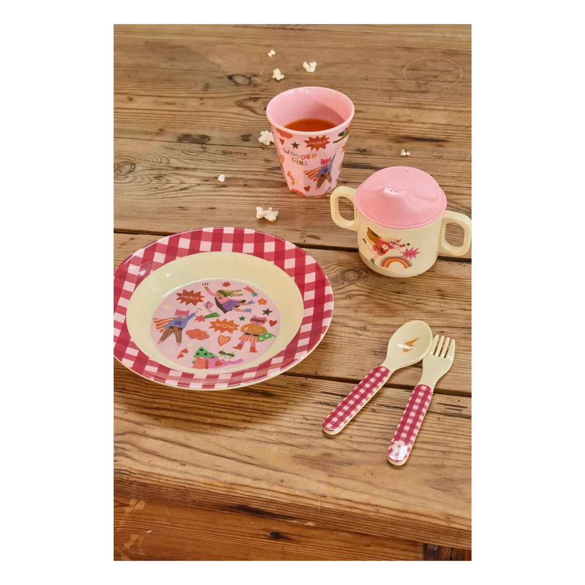 Rice - Learning Cup Hero | Pink