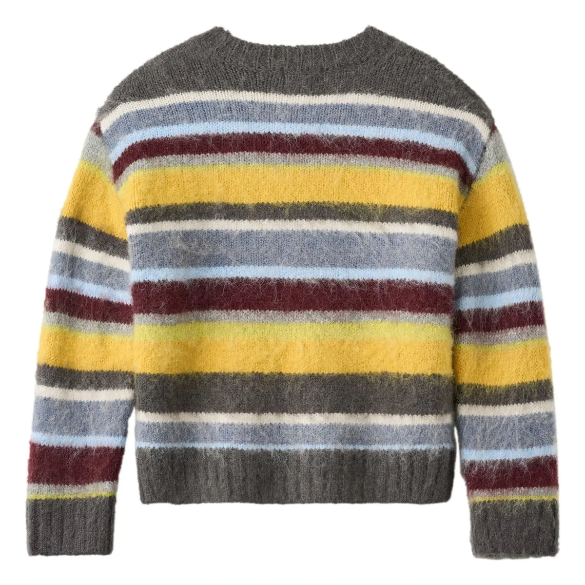 Molo - Brian striped sweater | Green