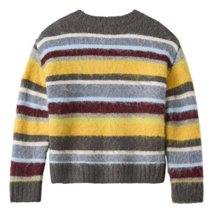 Molo - Brian striped sweater | Green