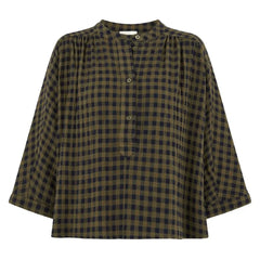 By Bar - Jess blouse | Olive green