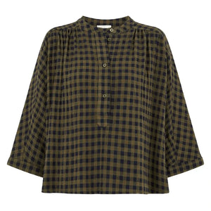 By Bar - Jess blouse | Olive green