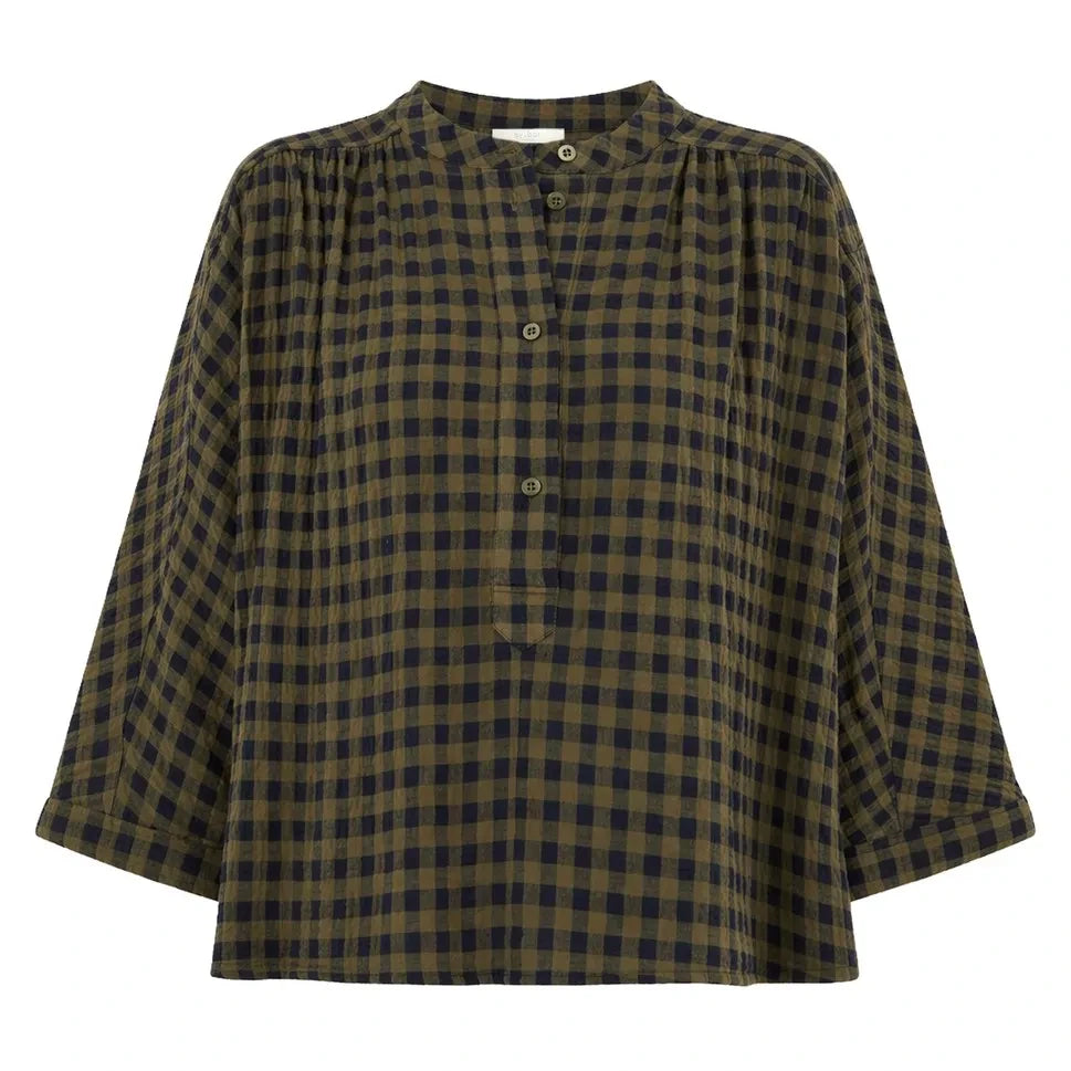 By Bar - Jess blouse | Olive green