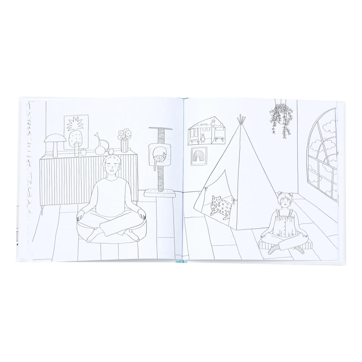 Maison Eliza - Family Coloring Book - Maison Eliza x Smallable