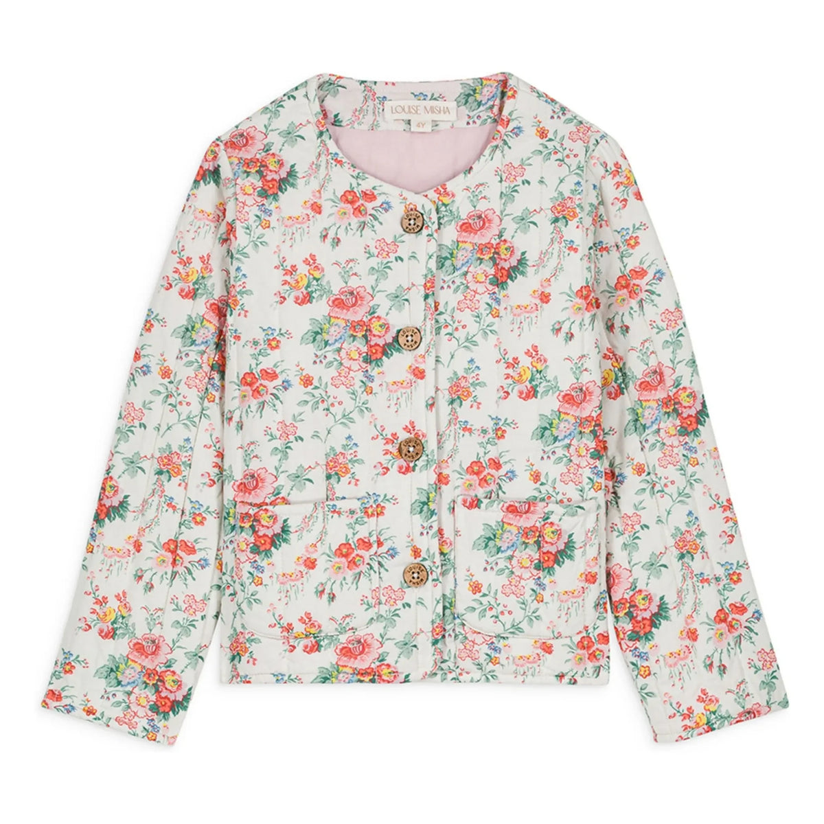 Louise Misha - Astrid Organic Cotton Jacket | Cream